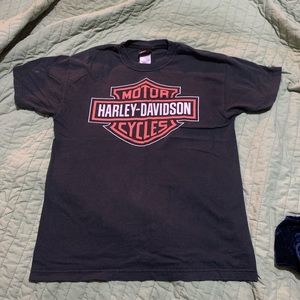 Harley Davidson Shirt Vintage
